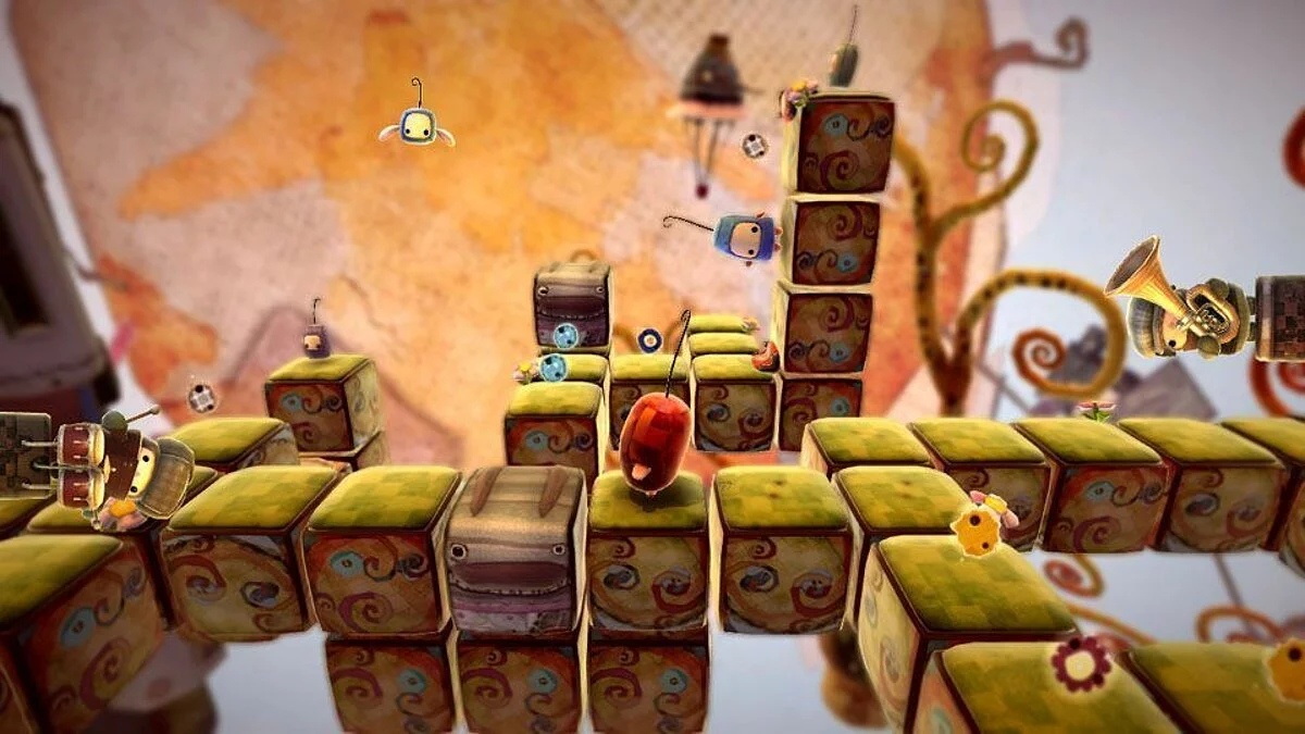 Скриншоты из Ilomilo / Картинка 11