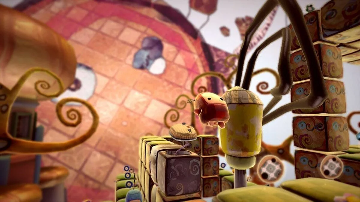 Скриншоты из Ilomilo / Картинка 13