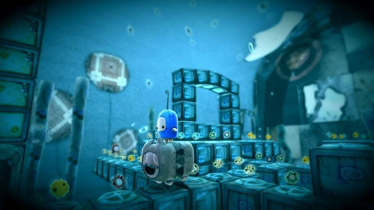 Скриншоты из Ilomilo / Картинка 14