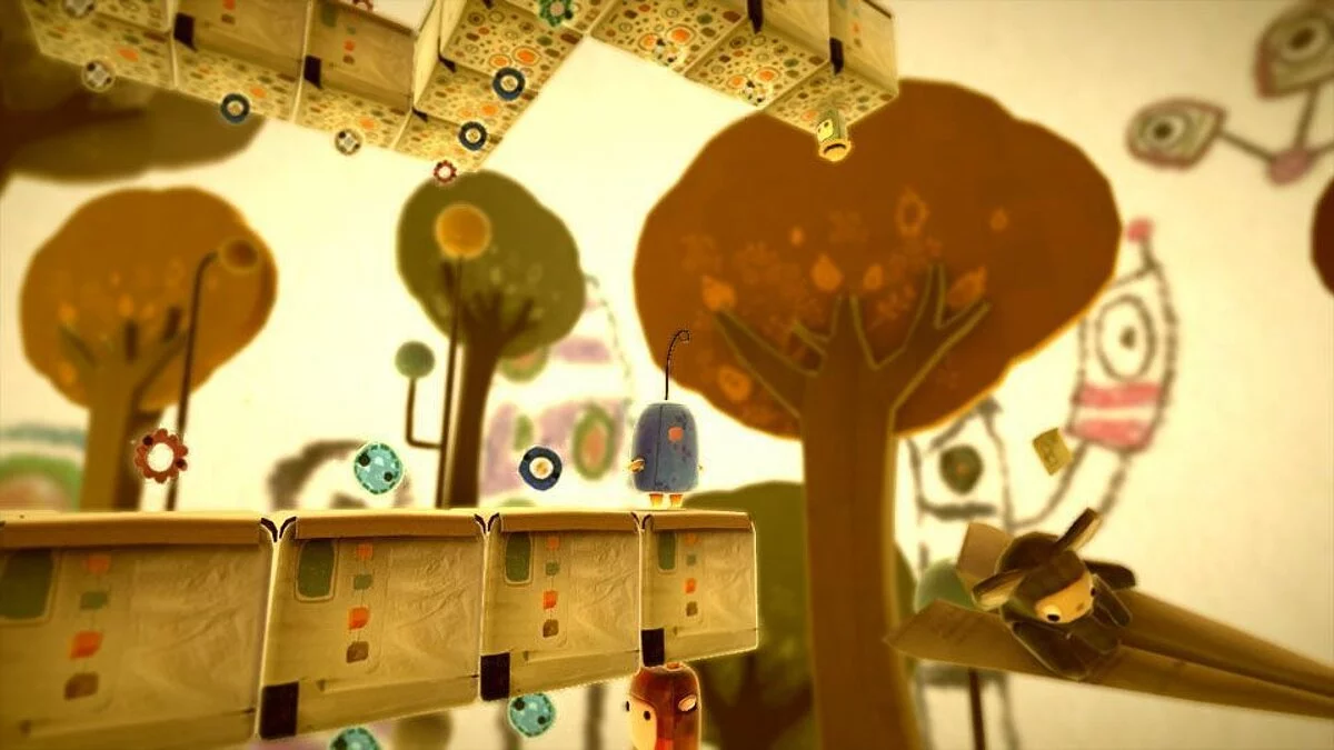 Скриншоты из Ilomilo / Картинка 15