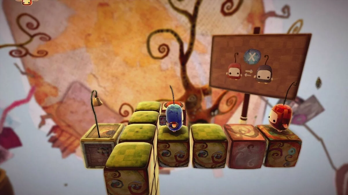 Скриншоты из Ilomilo / Картинка 25