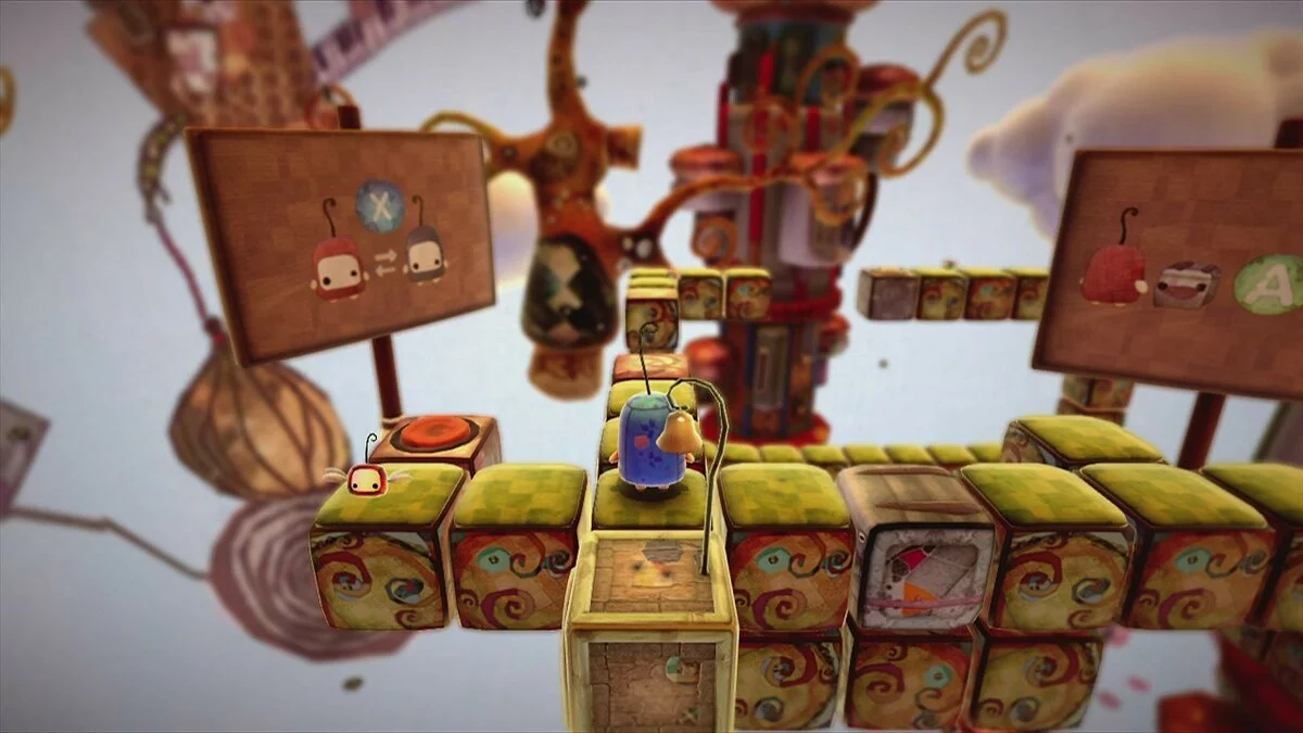 Скриншоты из Ilomilo / Картинка 24