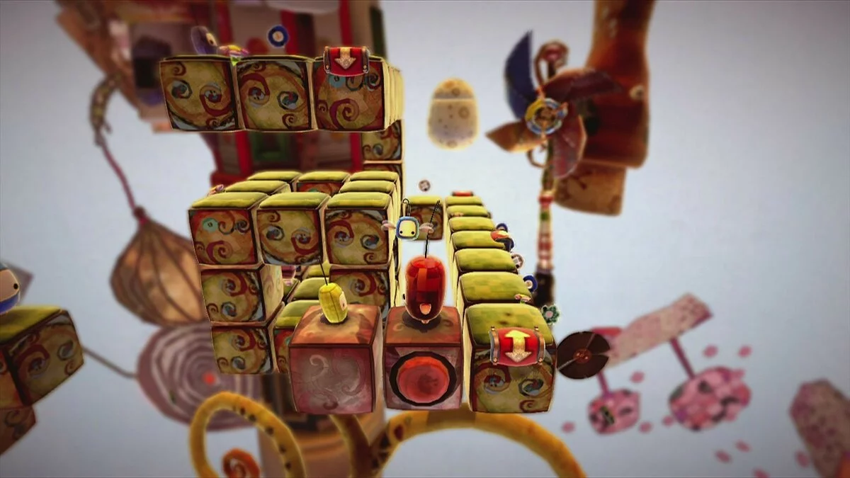 Скриншоты из Ilomilo / Картинка 29