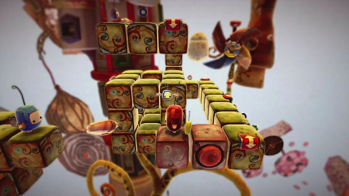 Скриншоты из Ilomilo / Картинка 30