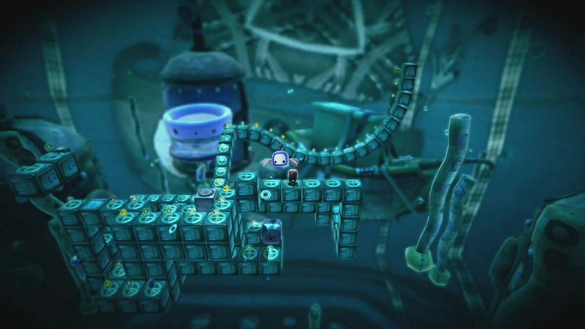 Скриншоты из Ilomilo / Картинка 46