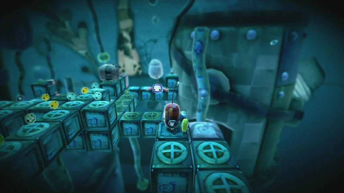 Скриншоты из Ilomilo / Картинка 47