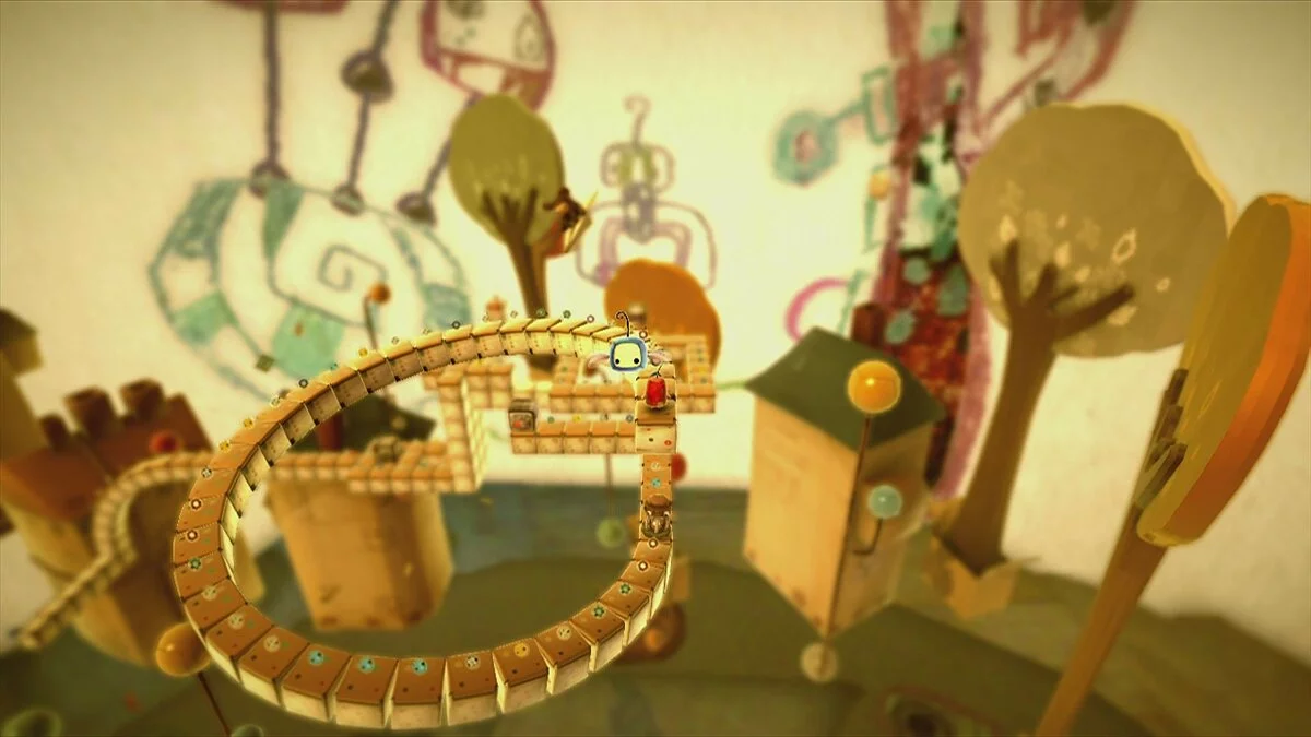 Скриншоты из Ilomilo / Картинка 51