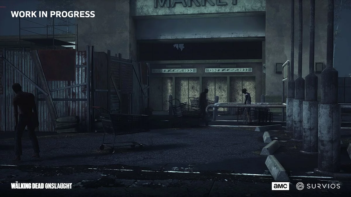 Скриншоты из The Walking Dead Onslaught / Картинка 3