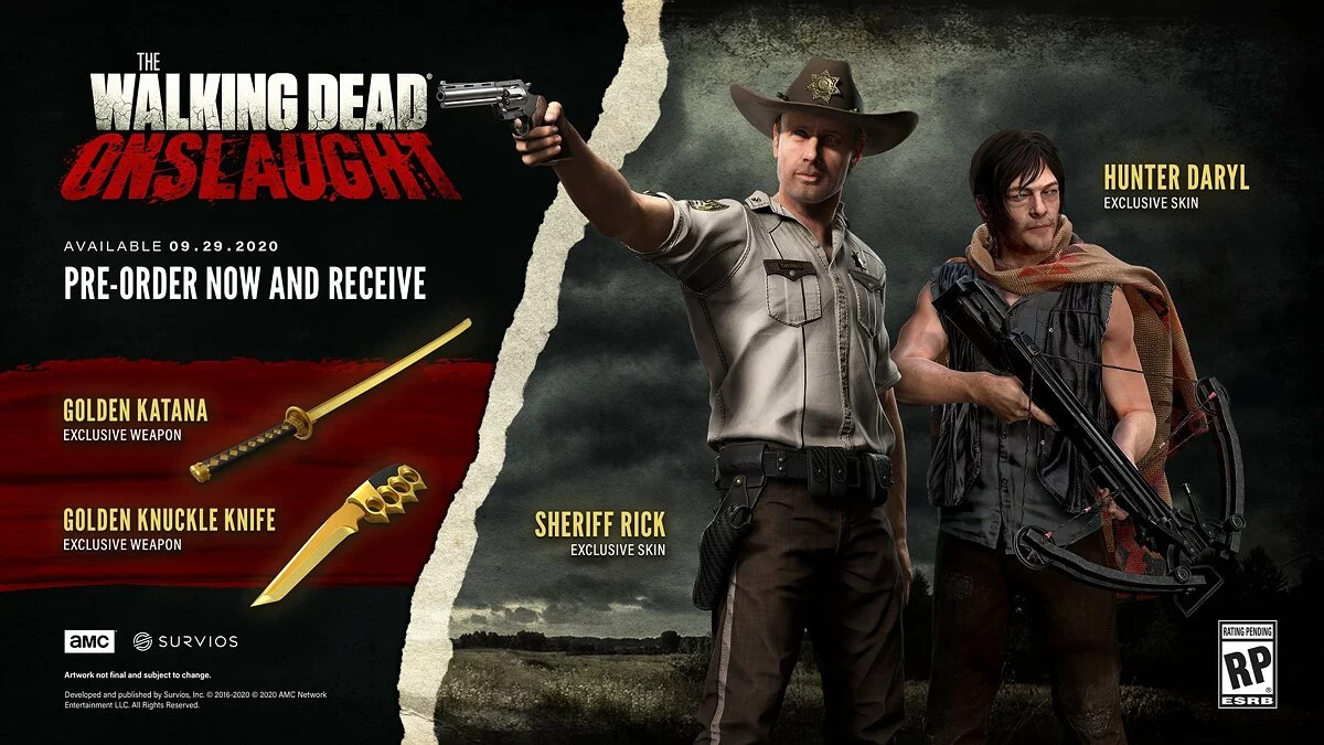 Скриншоты из The Walking Dead Onslaught / Картинка 10