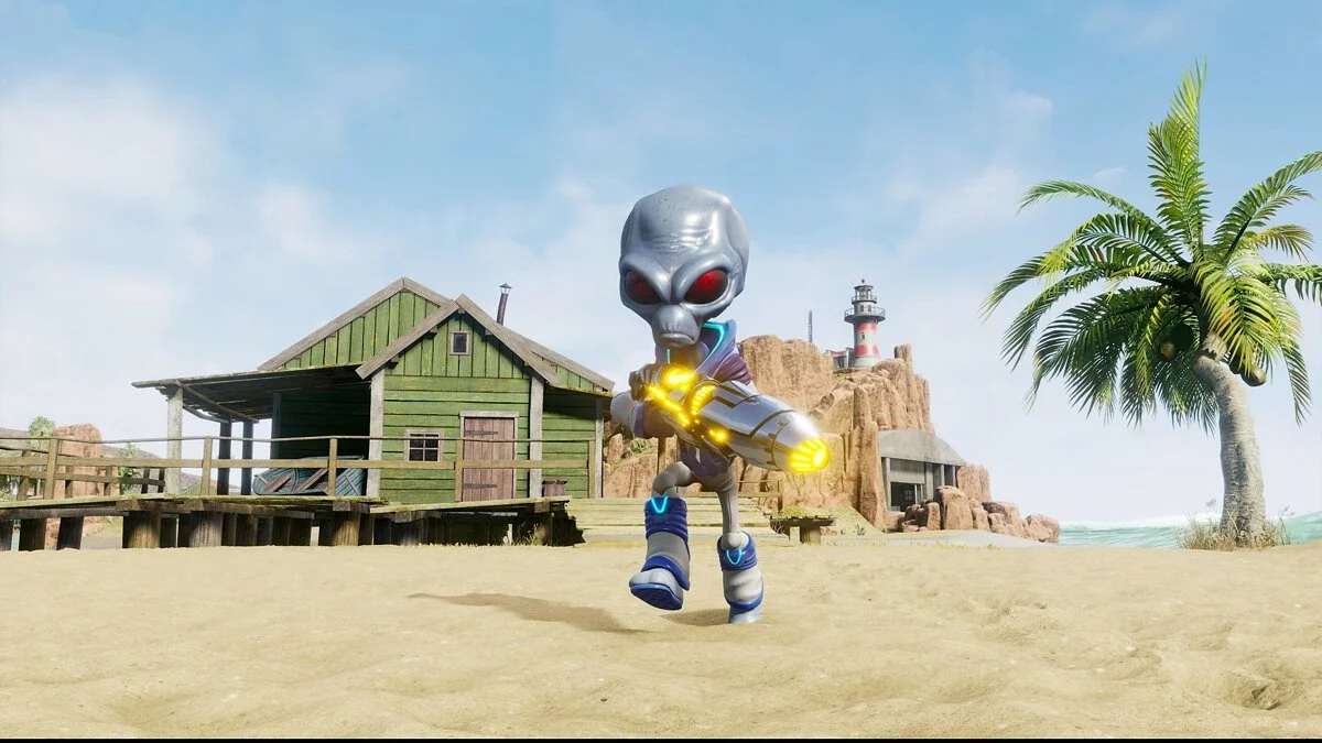 Скриншоты из Destroy All Humans! / Картинка 13