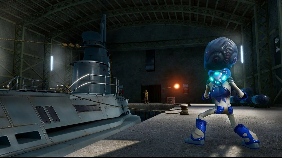 Скриншоты из Destroy All Humans! / Картинка 16