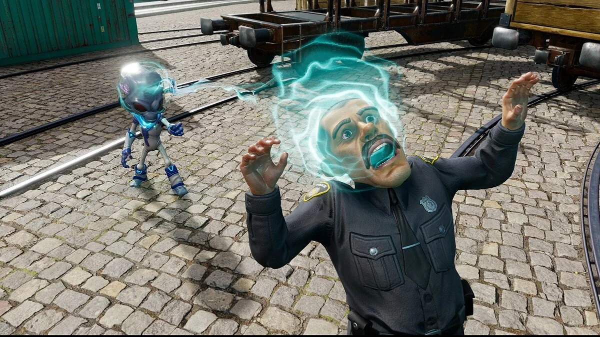 Скриншоты из Destroy All Humans! / Картинка 20