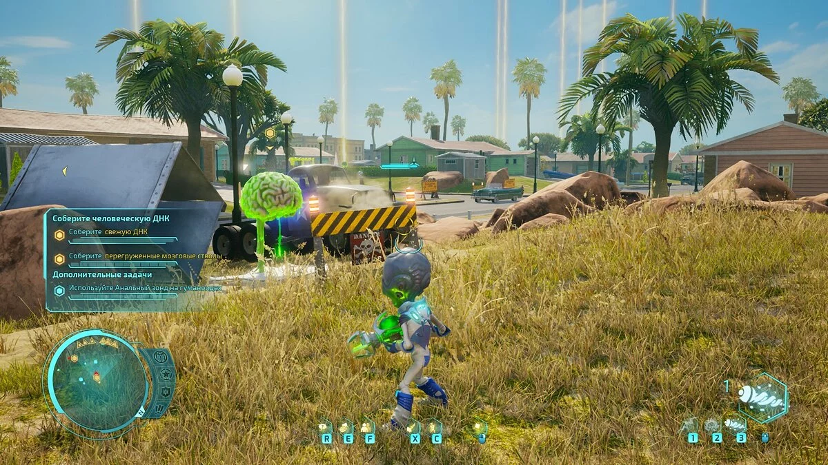 Скриншоты из Destroy All Humans! / Картинка 45
