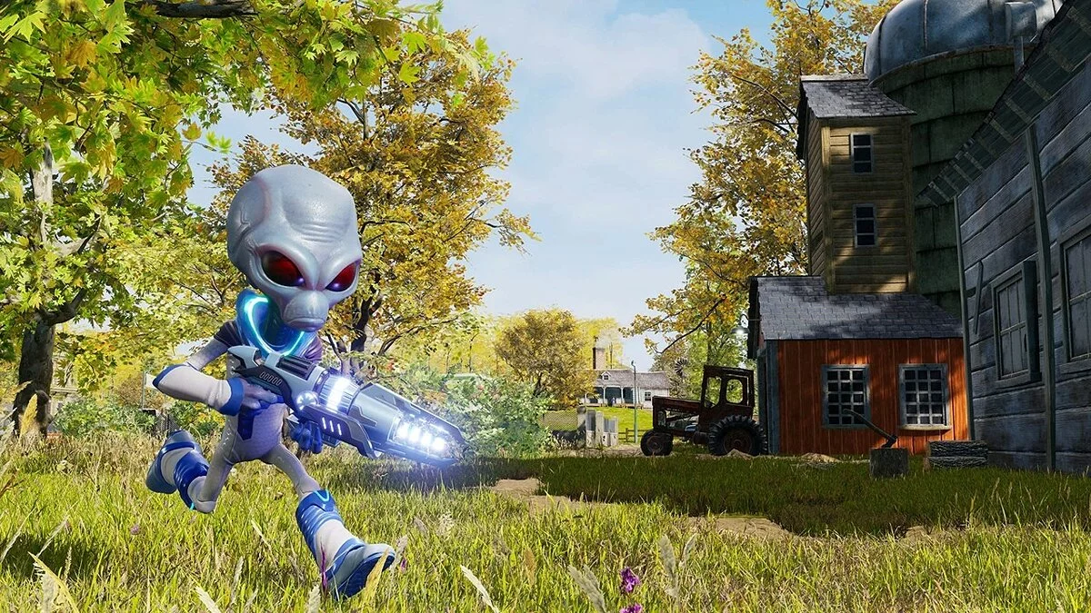 Скриншоты из Destroy All Humans! / Картинка 5
