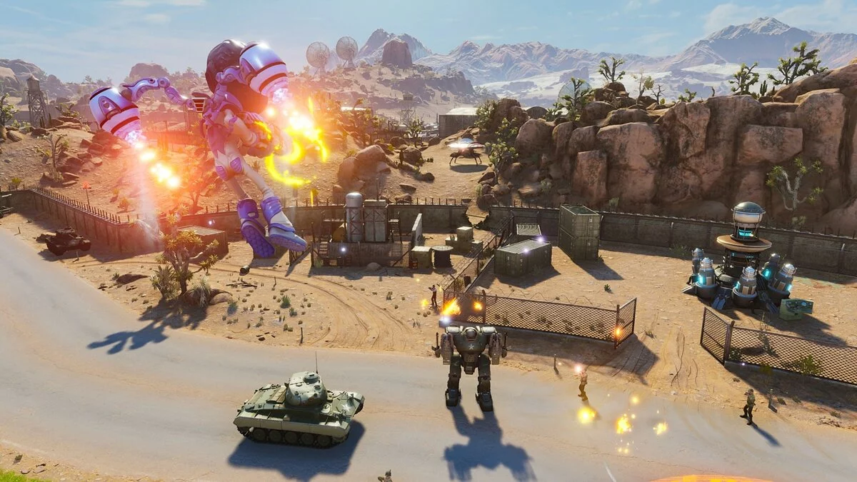 Скриншоты из Destroy All Humans! / Картинка 28