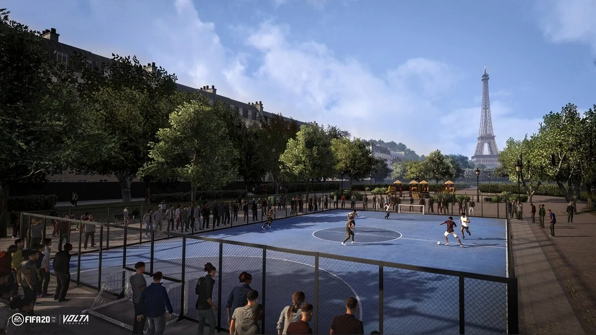 Скриншоты из FIFA 20