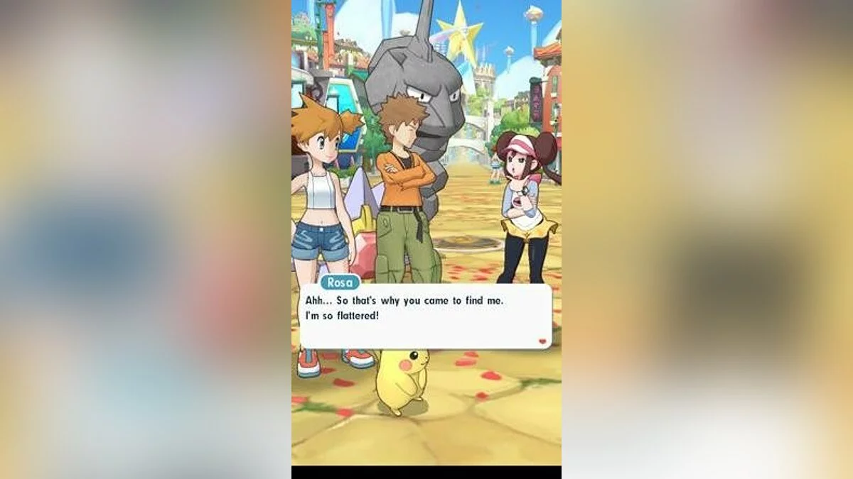 Скриншоты из Pokemon Masters / Картинка 2