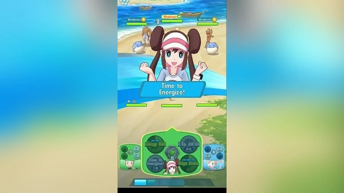 Скриншоты из Pokemon Masters / Картинка 3