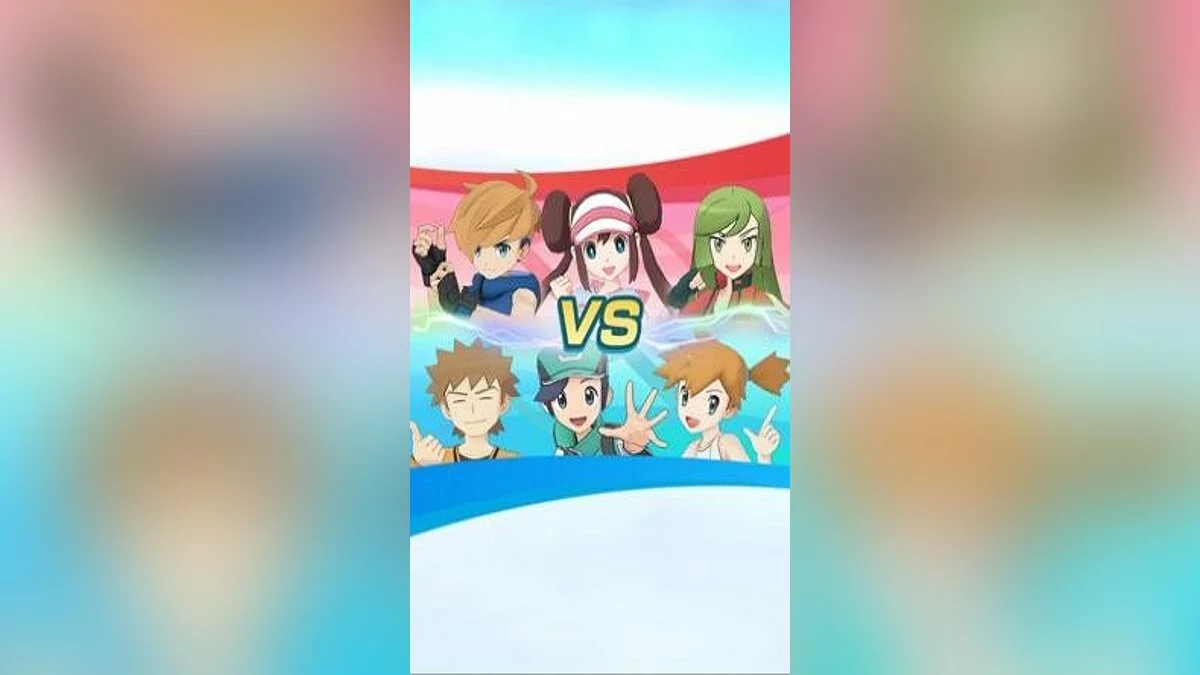 Скриншоты из Pokemon Masters