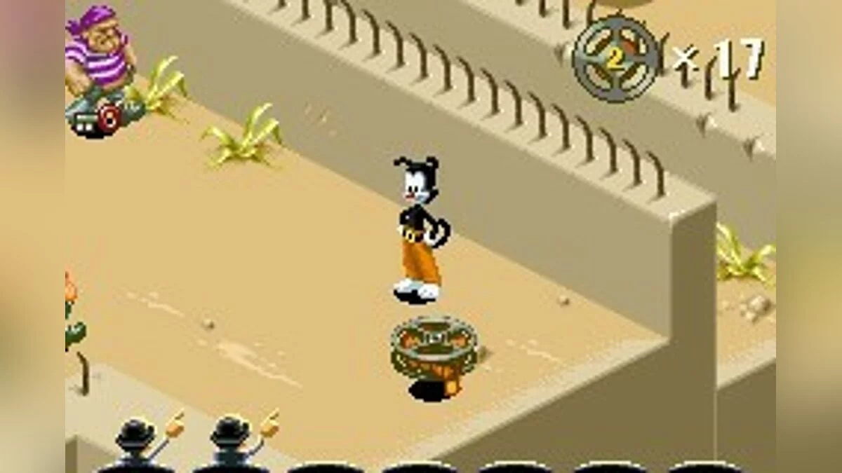 Скриншоты из Animaniacs: Lights, Camera, Action! / Картинка 18