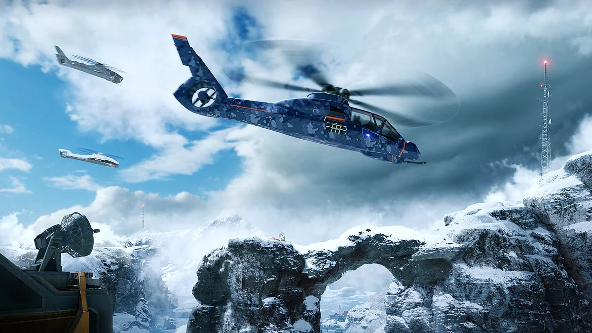 Скриншоты из Comanche / Картинка 11