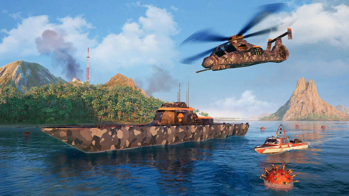 Скриншоты из Comanche / Картинка 14