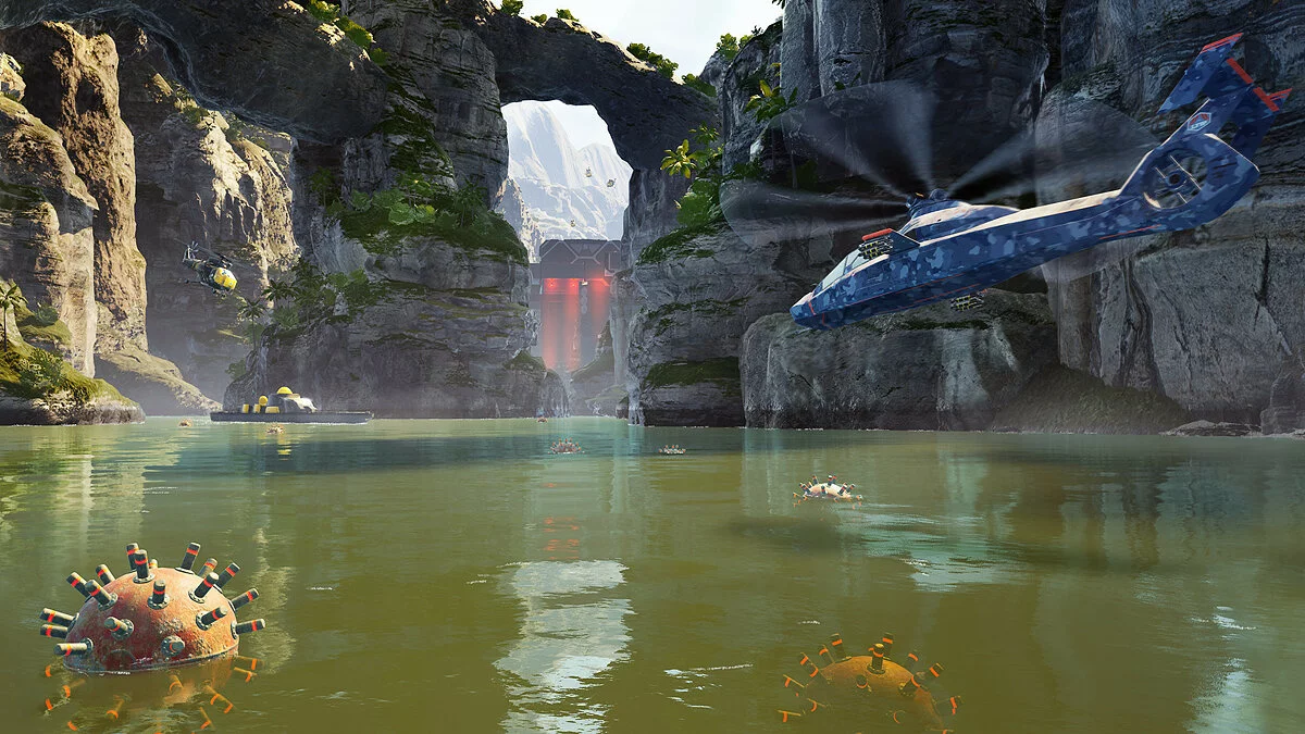 Скриншоты из Comanche / Картинка 15