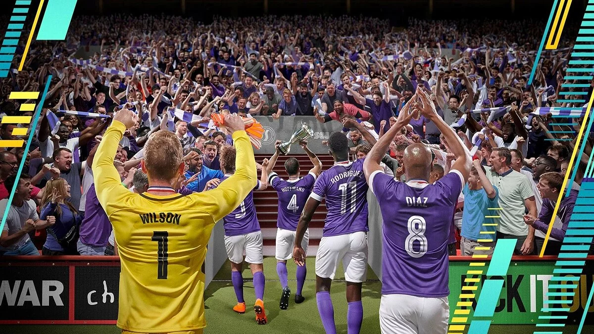 Скриншоты из Football Manager 2020