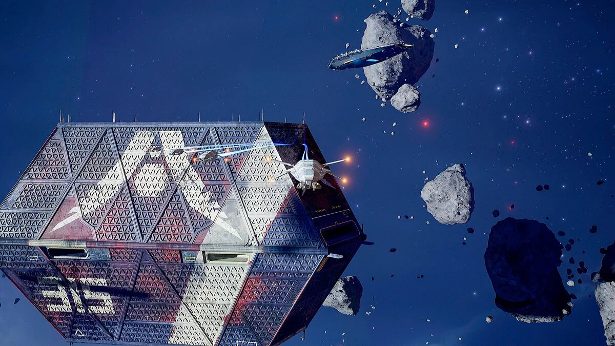 Скриншоты из Homeworld 3 / Картинка 39