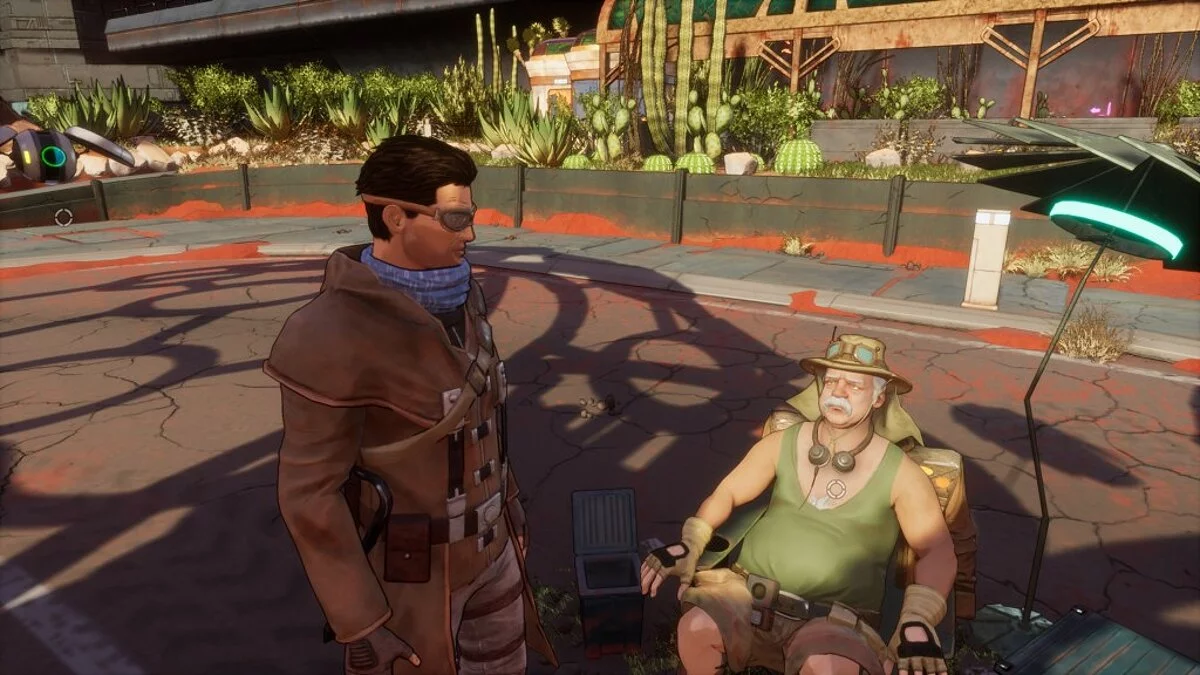 Скриншоты из Beyond a Steel Sky / Картинка 3