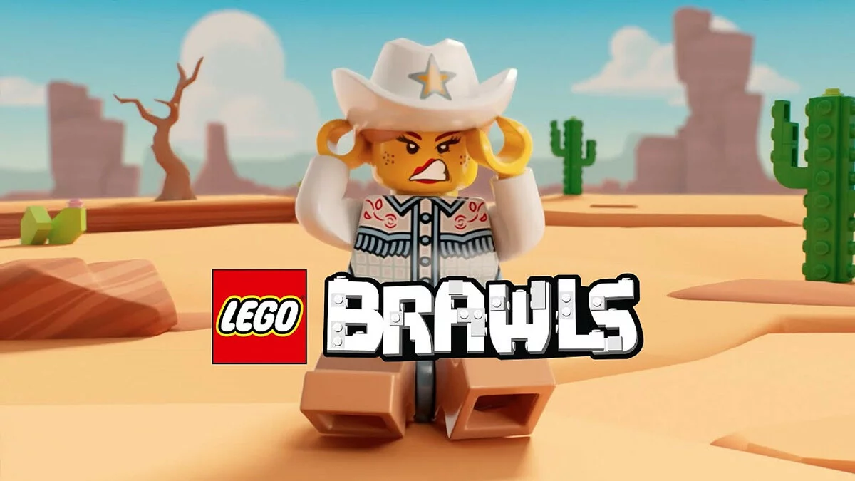 Арт из LEGO Brawls / Картинка 6