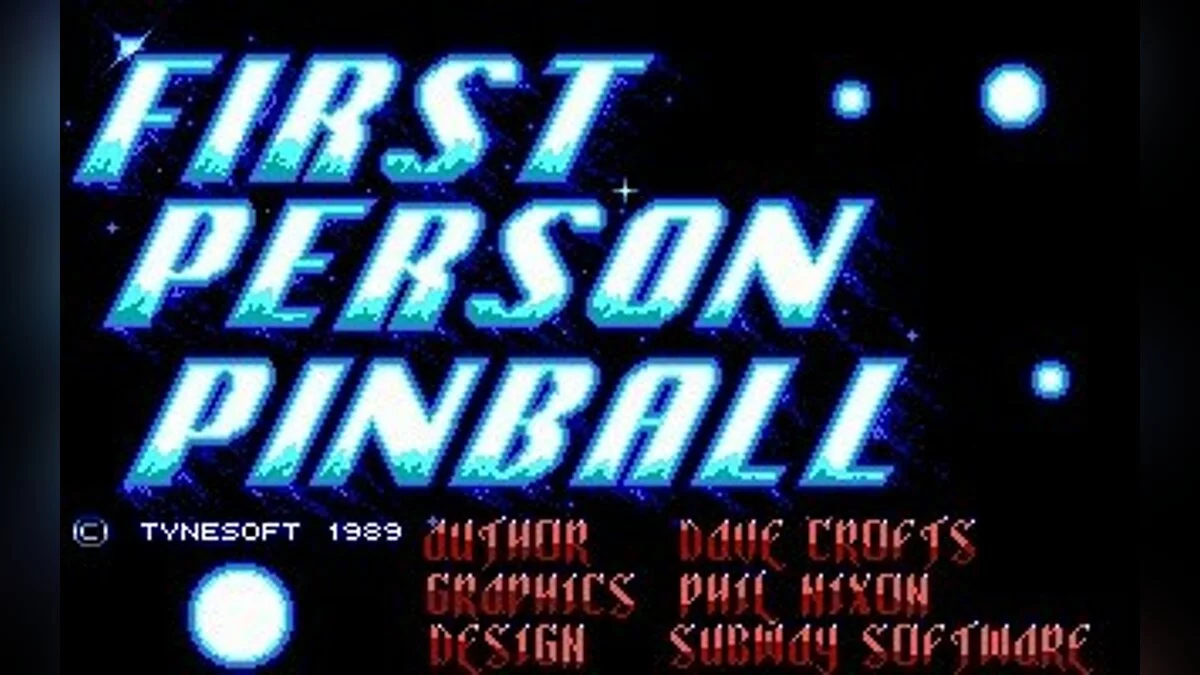 Скриншоты из 1st Person Pinball / Картинка 14