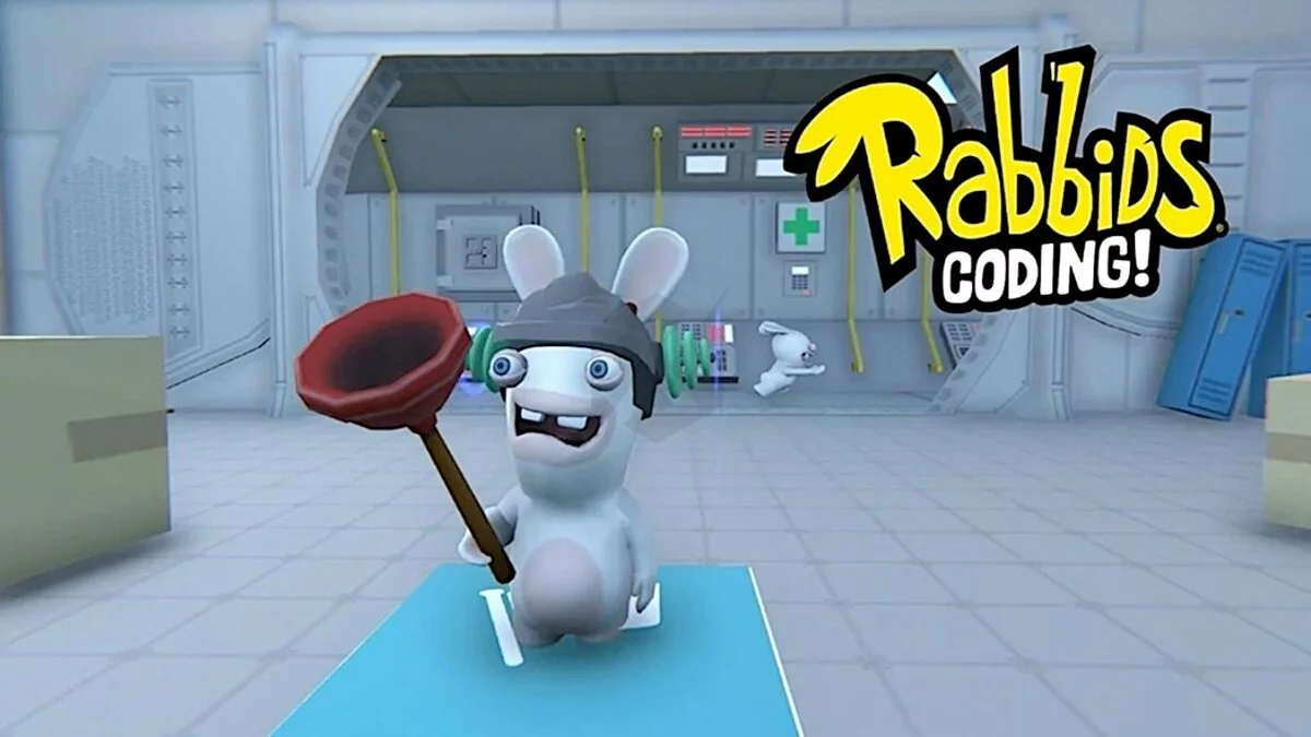 Скриншоты из Rabbids Coding / Картинка 1