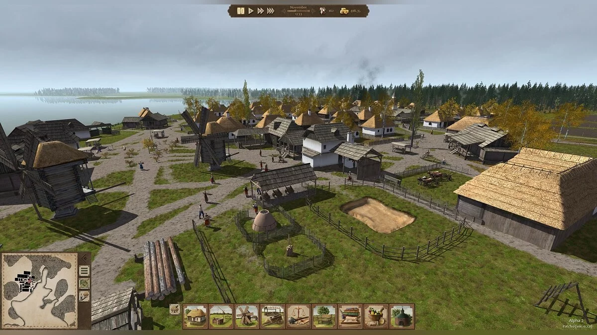 Скриншоты из Ostriv / Картинка 1