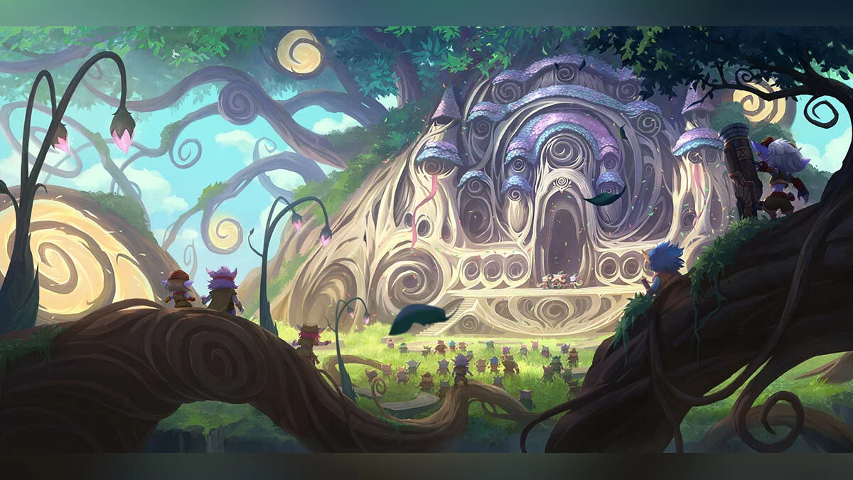 Арт из Legends of Runeterra