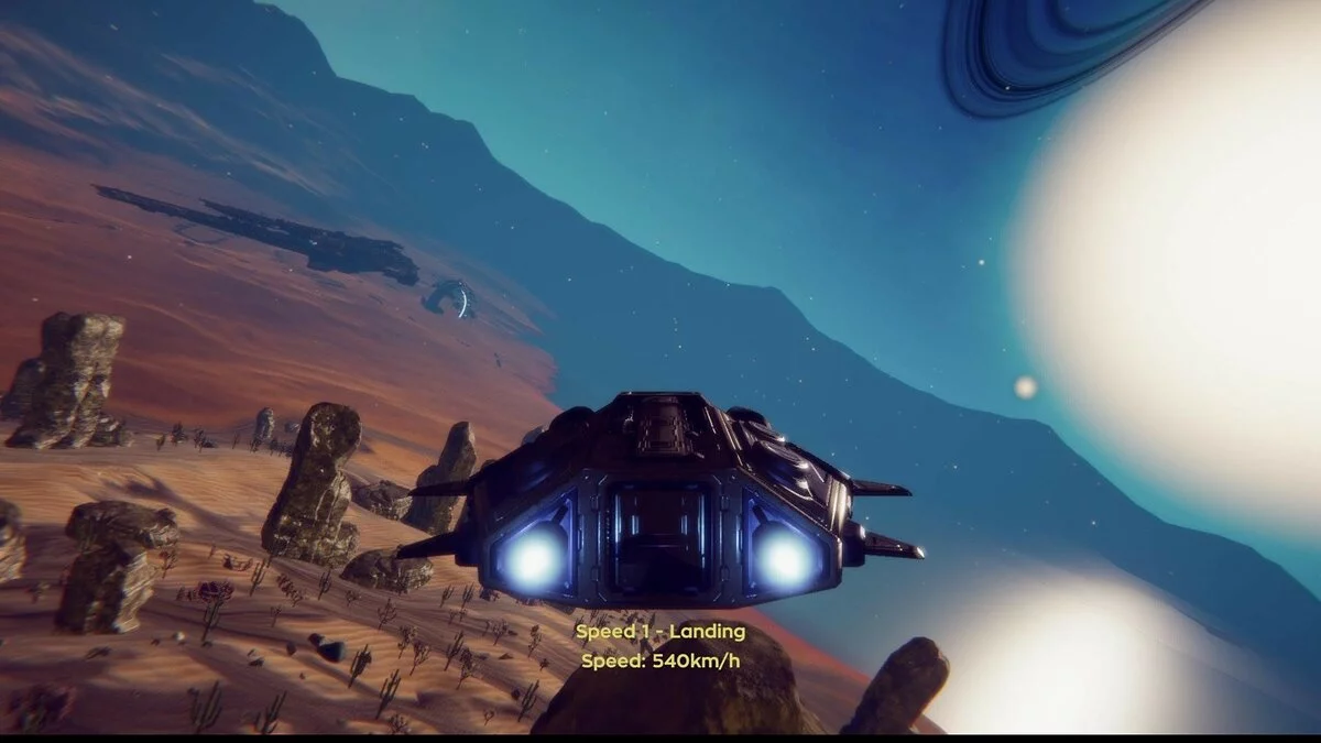 Скриншоты из Stars End / Картинка 9