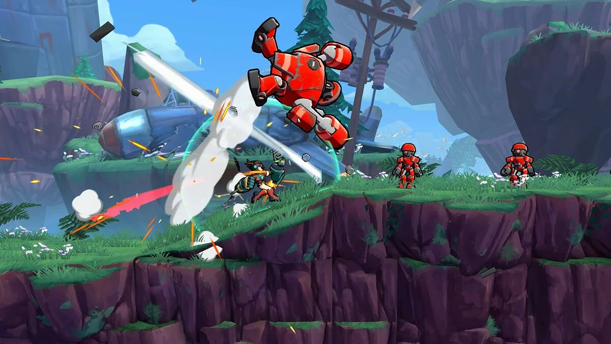 Скриншоты из Skybolt Zack / Картинка 1