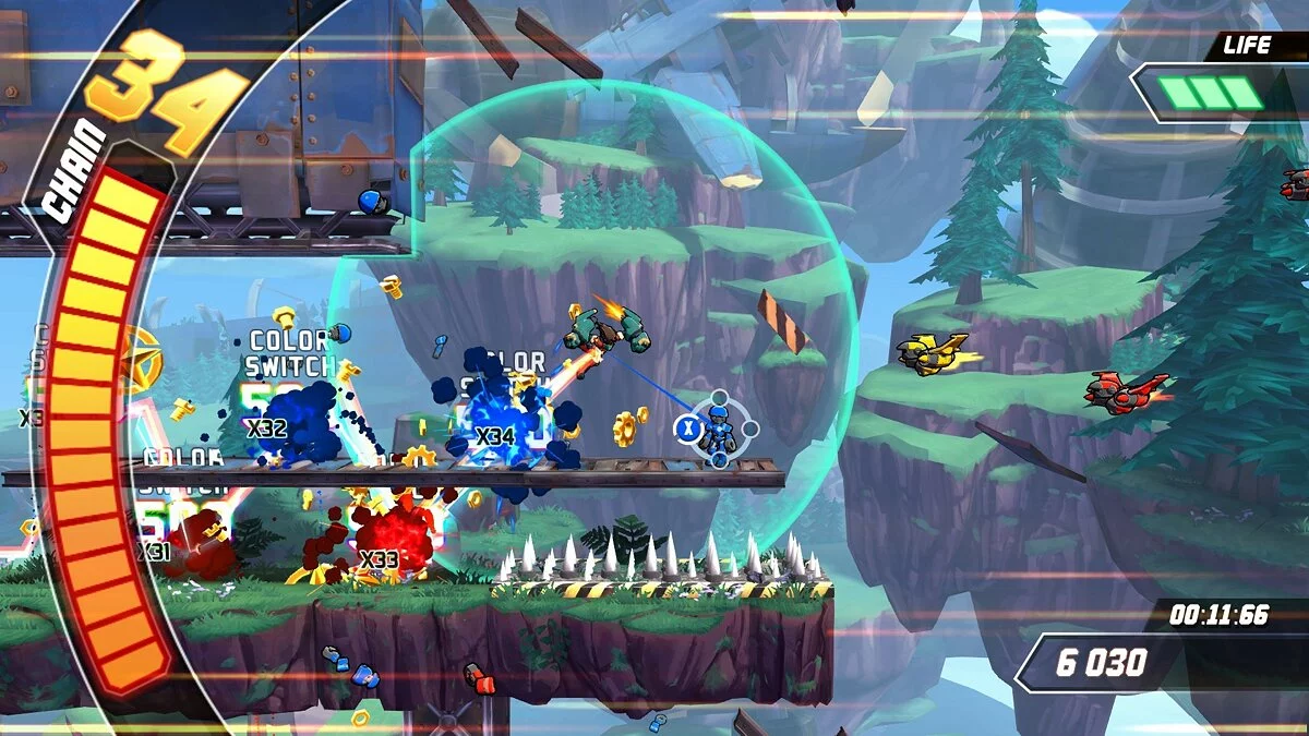 Скриншоты из Skybolt Zack / Картинка 2