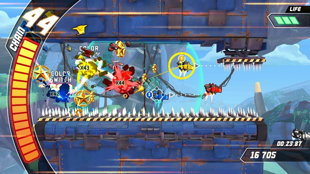 Скриншоты из Skybolt Zack / Картинка 4