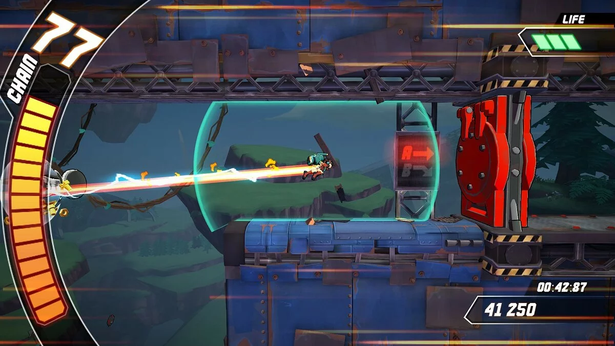 Скриншоты из Skybolt Zack / Картинка 5