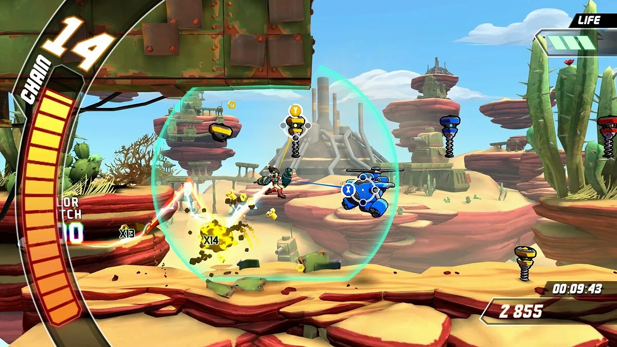 Скриншоты из Skybolt Zack / Картинка 9