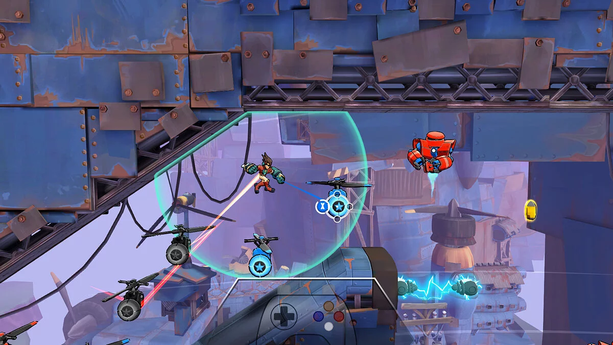 Скриншоты из Skybolt Zack / Картинка 18