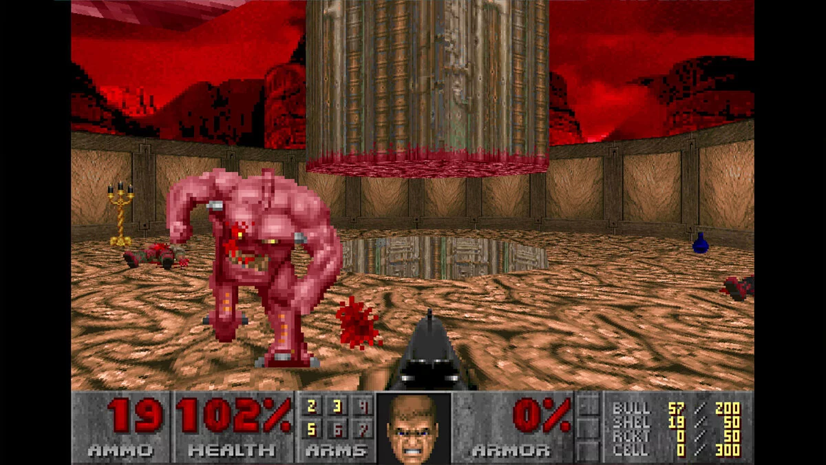 Скриншоты из DOOM (1993) / Картинка 4