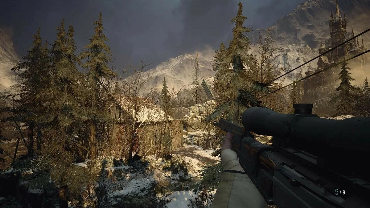 Скриншоты из Resident Evil Village / Картинка 202