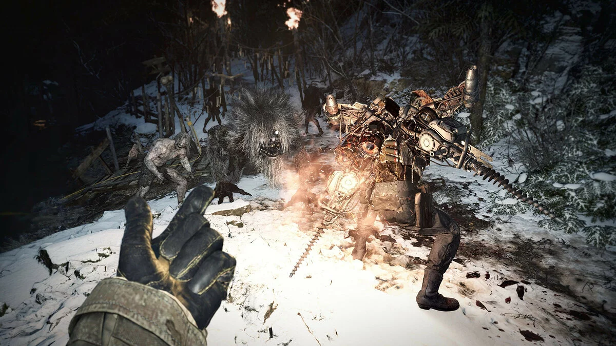 Скриншоты из Resident Evil Village / Картинка 226