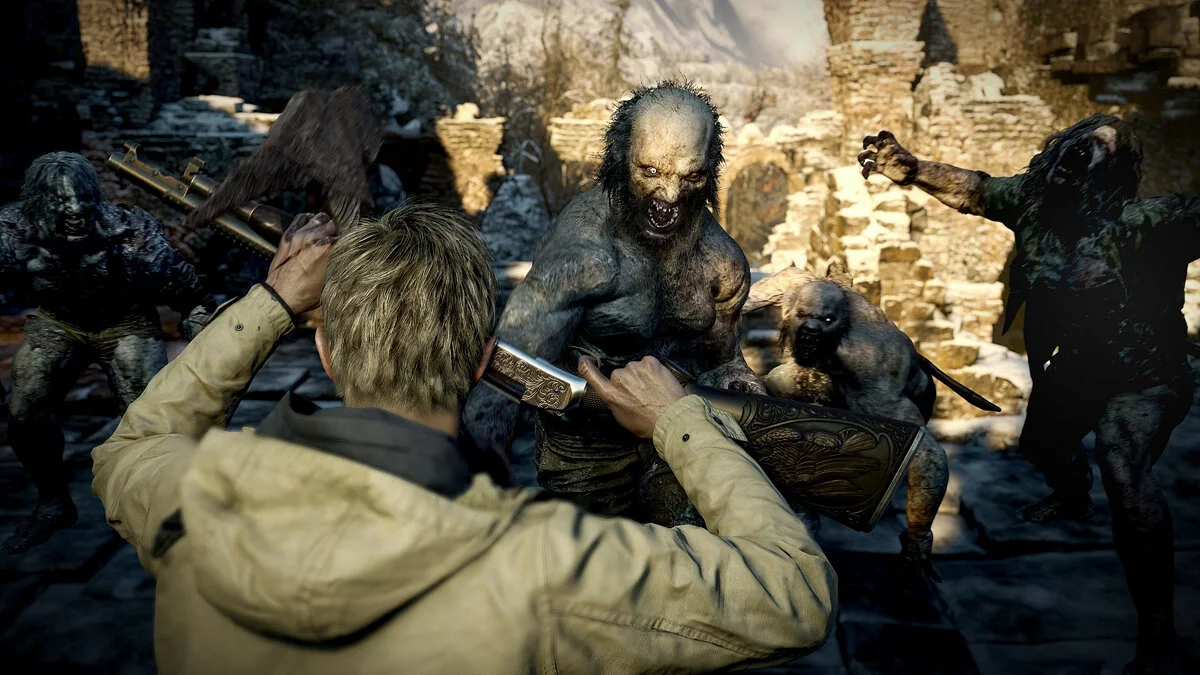 Скриншоты из Resident Evil Village / Картинка 232