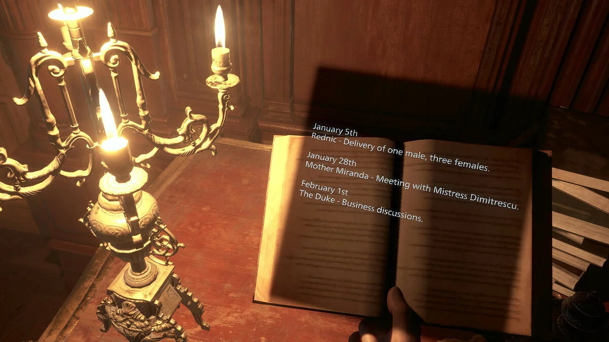 Скриншоты из Resident Evil Village / Картинка 262