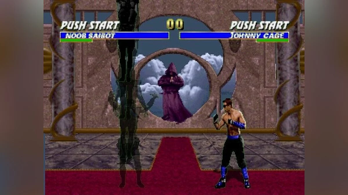 Скриншоты из Ultimate Mortal Kombat 3 / Картинка 1