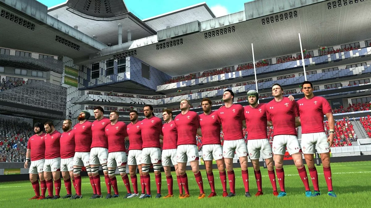 Скриншоты из Rugby 20