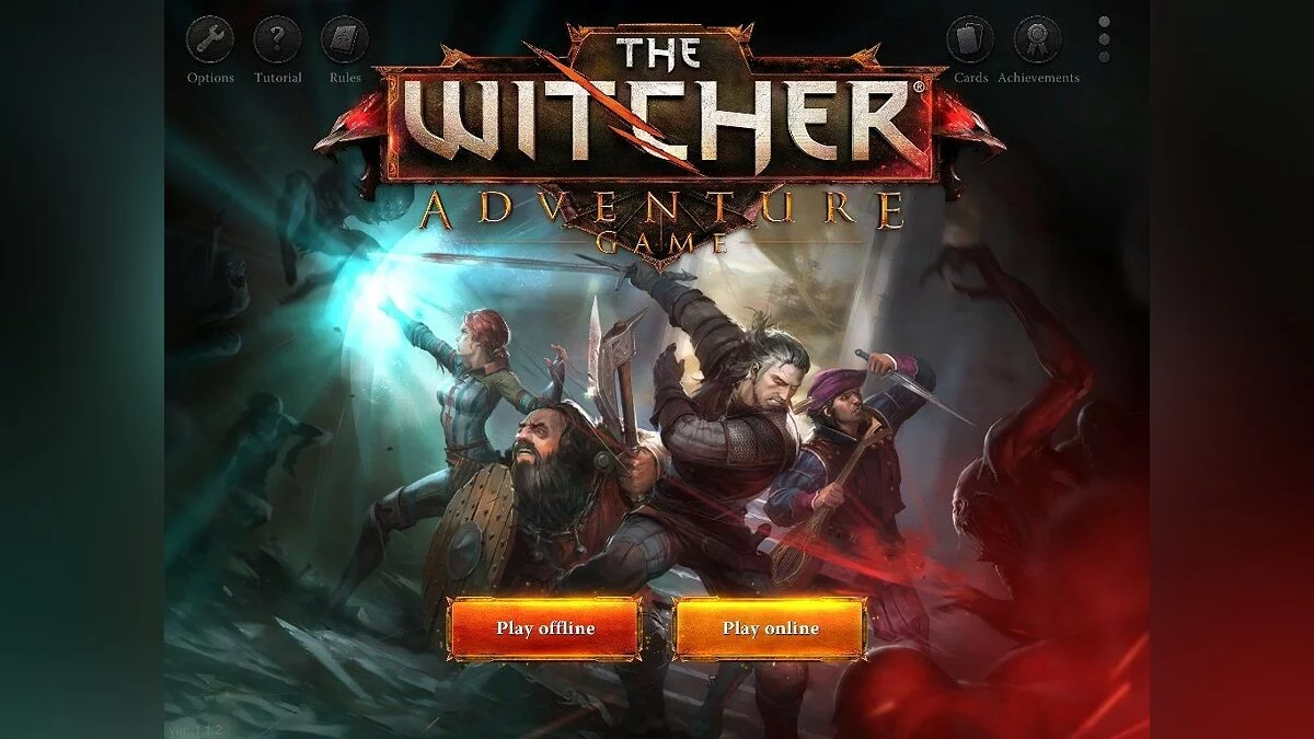 Скриншоты из The Witcher Adventure Game / Картинка 20